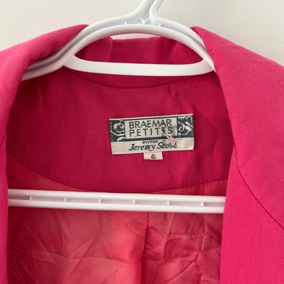 Vintage Pink Blazer - Picture 2 of 2